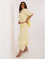 IT nohavice SP FL10309 1.91 svetložltá