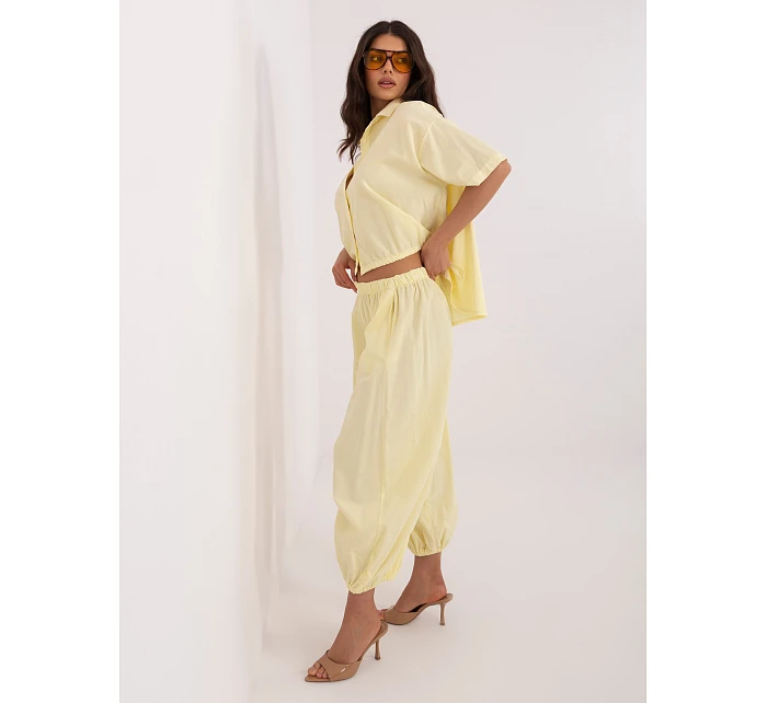 IT nohavice SP FL10309 1.91 svetložltá