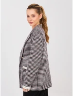 Bunda LK MA 510149.93 čierna a ružová