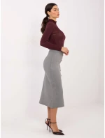 Spódnica PM SD model 21788975 szary - FPrice