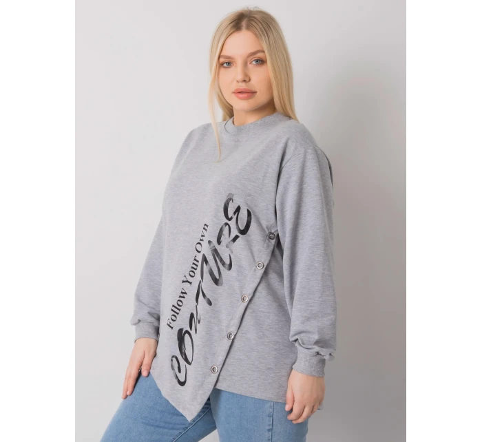 Blúzka RV BZ 7165.79P sivá Blúzka RV BZ 7165.79P sivá