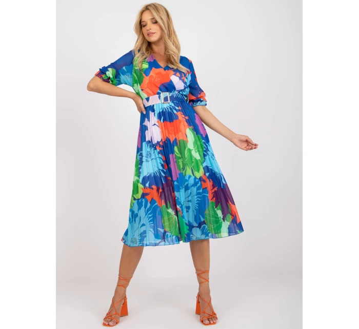 TW SK BI šaty 1441.26 tmavomodré