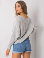 Dámsky sveter TW SW BI 2235.27X šedá