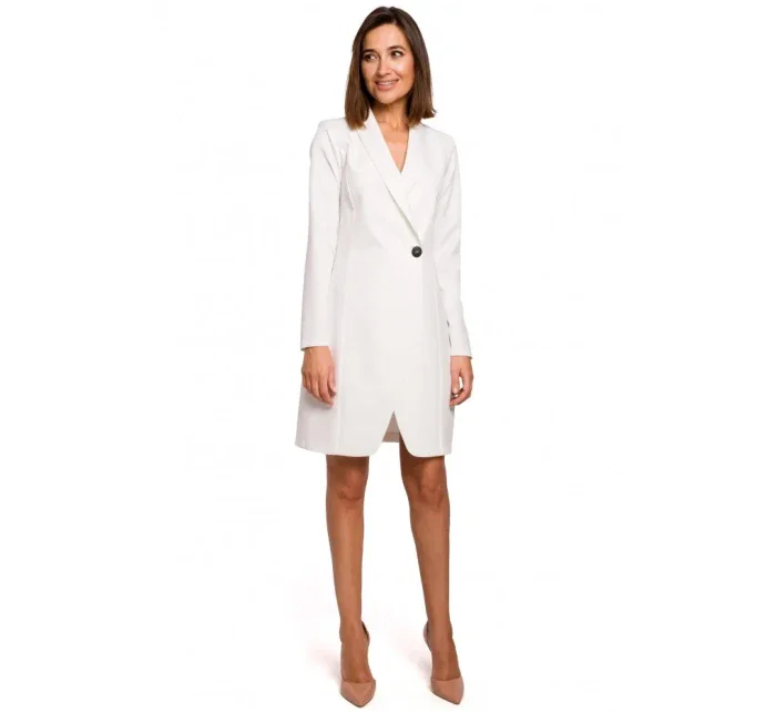 S217 Blejzrové šaty - khaki