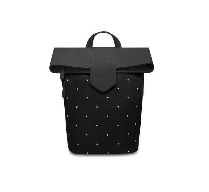 Mestský batoh VUCH Mellora Dotty Black Mestský batoh VUCH Mellora Dotty Black