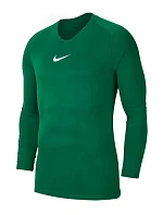 Detské juniorské termo tričko Dry Park AV2611-302 Dark Green - Nike
