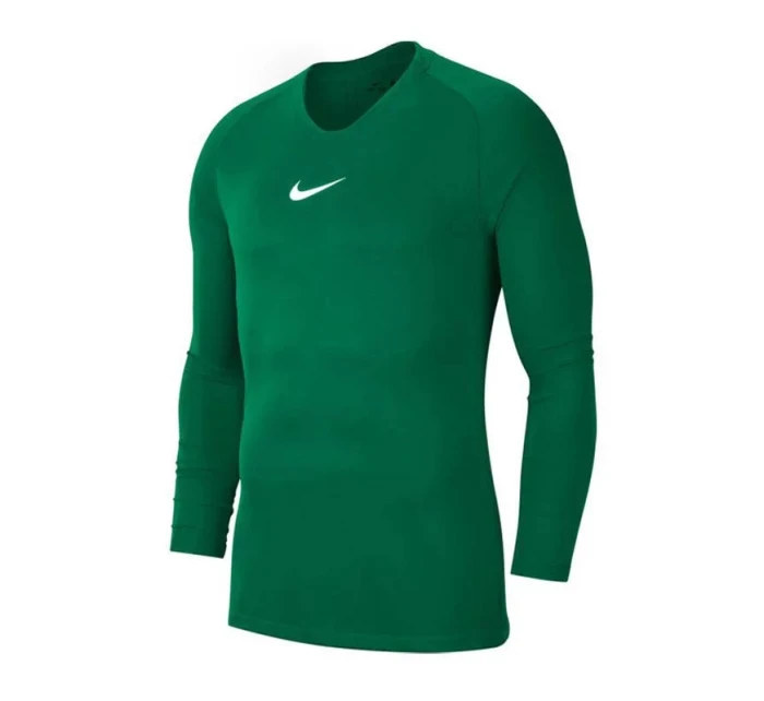 Dětské junior termo tričko Dry Park model 21251215 Tmavě zelená - NIKE