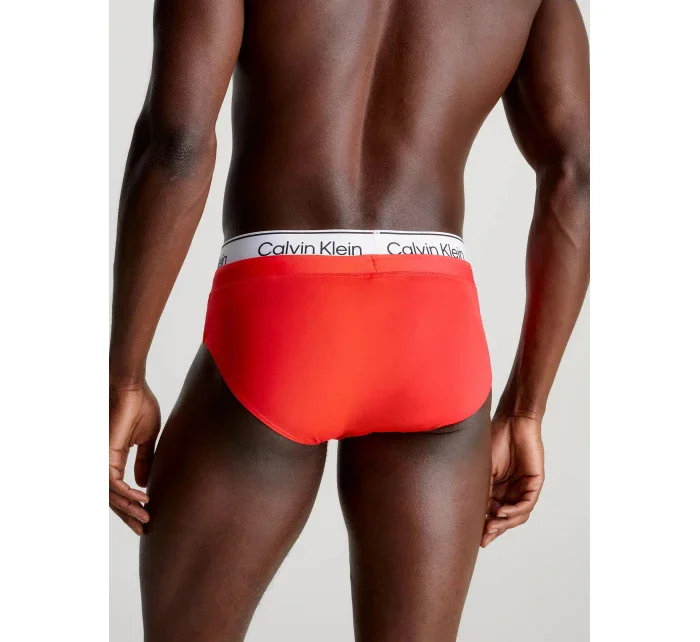 Pánske plavky KM0KM00959 XM9 Orange - Calvin Klein