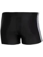 Juniorské plavky M HT2073 čierno-biele - Adidas