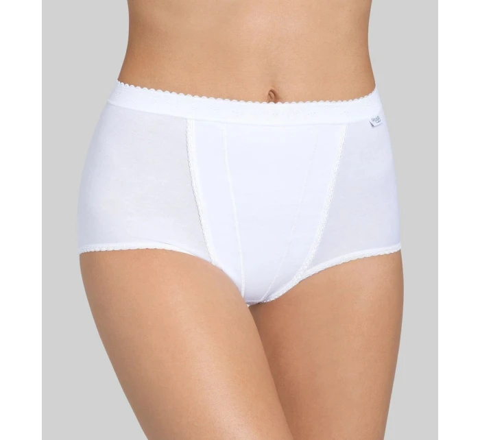 Dámske nohavičky Control Maxi Biela - Sloggi