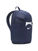 SPORT Tímový batoh Academy DV0761-410 Tmavo modrá s bielou - Nike