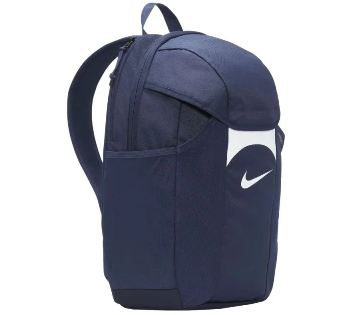 SPORT Tímový batoh Academy DV0761-410 Tmavo modrá s bielou - Nike