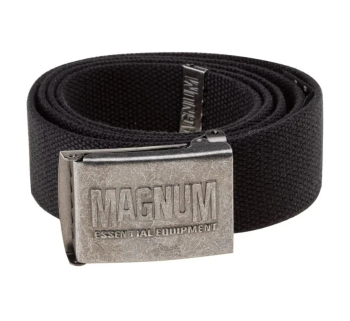 Pánský opasek s model 21866301 pod sponou 2.0 Černá - Magnum