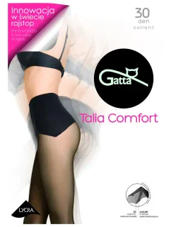 KOMFORT V PÁSE - BEZŠVOVÉ PANČUCHY S REBROVANÝMI ŠVAMI