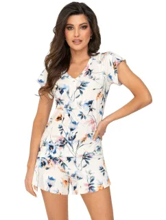 DÁMSKE PYŽAMO ASTRID 1/2 ECRU