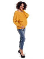 Tehotenský sveter model 84272 PeeKaBoo Tehotenský sveter model 84272 PeeKaBoo