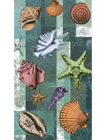 Plážový ručník Luna model 20965424 - Cotton World