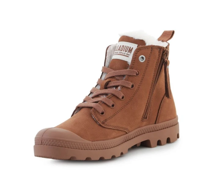 Pampa HI ZIP WL  Brown model 21813426 - Palladium