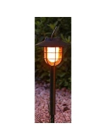 SOLÁRNA LAMPA S EFEKTOM PLAMEŇA 2V1 6LED SMD