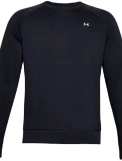 Pánske tričko Rival Fleece Crew M 1357096 001 - Under Armour