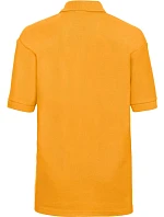 Russell Athletic 539B Detské polo z piké 10.539B pure gold