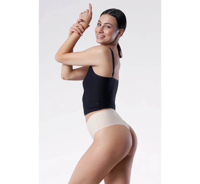 Julimex String panty Maxi farba:béžová Julimex String panty Maxi farba:béžová