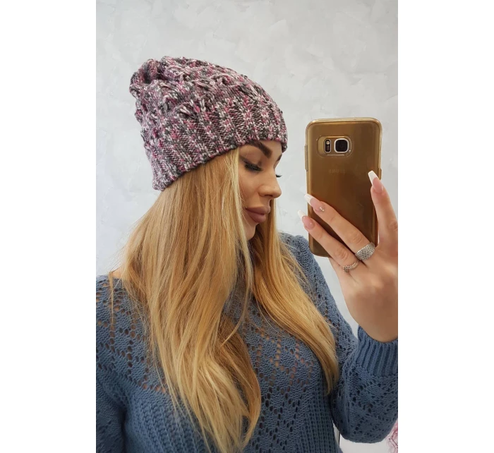 Fleecová čepice model 18750833 - K-Fashion