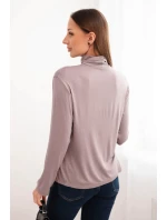 Dámská viskózová blůza s rolákem a dlouhým rukávem fango Dámská viskózová blůza s rolákem a dlouhým rukávem fango