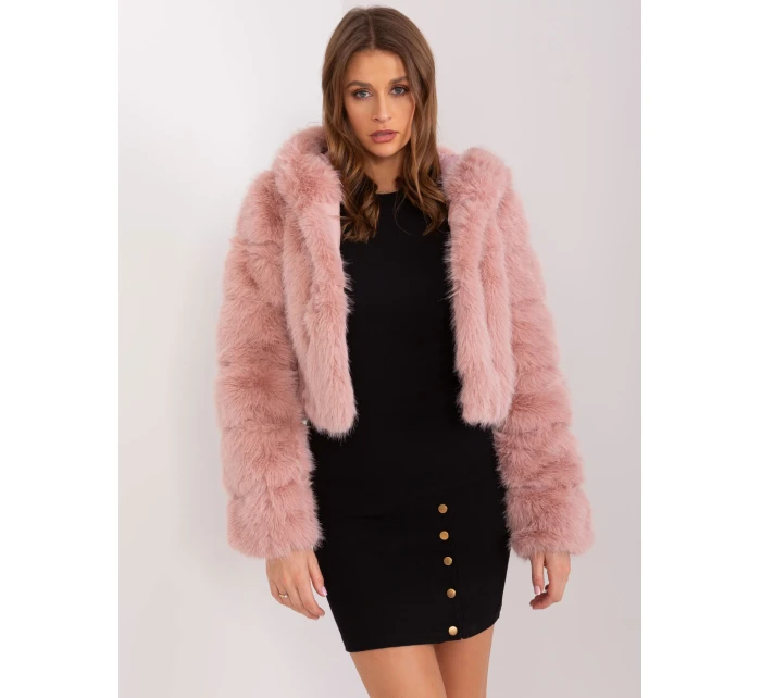 Bunda AT KR 2378.96P svetlo ružová