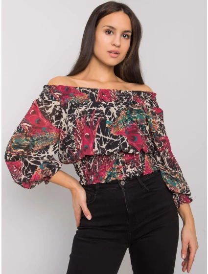 Halenka DHJ BZ model 16327364 kaštanová - FPrice