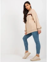 Dámska mikina EM BL 760.01 béžová - FPrice Dámska mikina EM BL 760.01 béžová - FPrice
