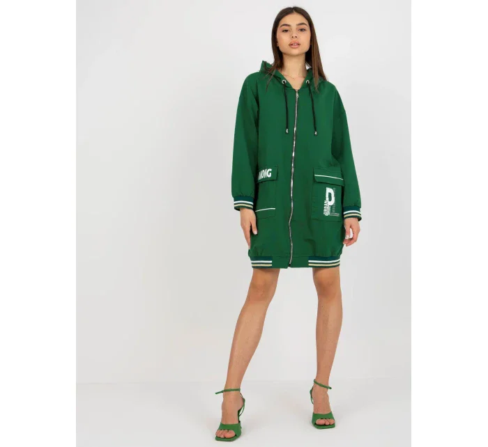 Mikina RV BL 8149.91P tmavo zelená Mikina RV BL 8149.91P tmavo zelená