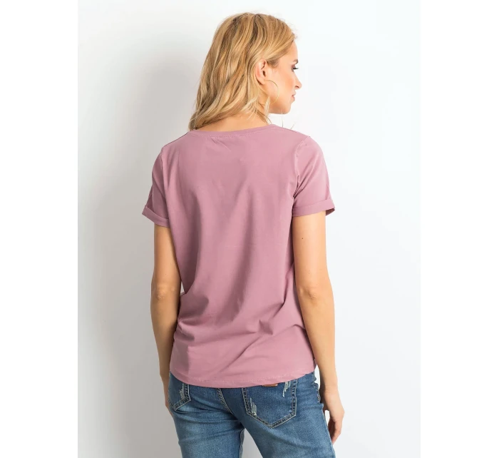 Tričko RV TS 4838.54P tmavo ružová
