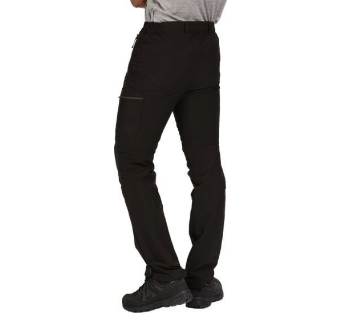 Pánské kalhoty model 18684394 Highton Trs Černá - Regatta