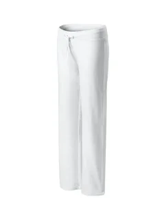 Comfort tepláky dámské bílá