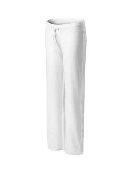 Comfort tepláky dámské bílá