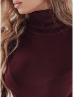 Dámský svetr s rolákem Dstreet model 21990939 - FashionStreet Dámský svetr s rolákem Dstreet model 21990939 - FashionStreet