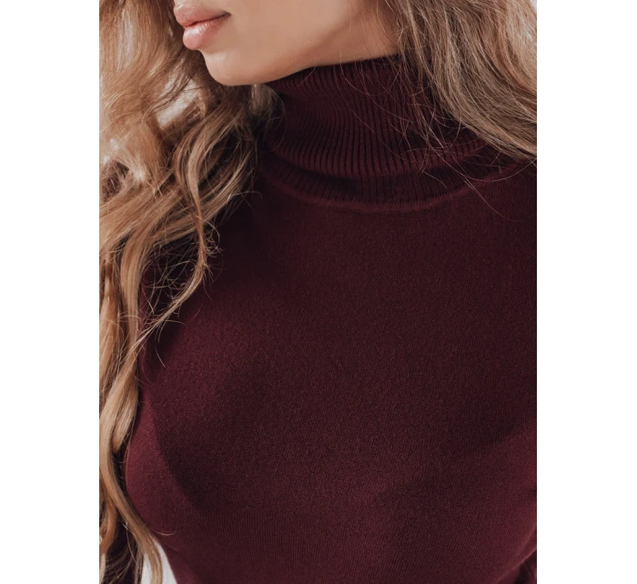 Dámský svetr s rolákem Dstreet model 21990939 - FashionStreet Dámský svetr s rolákem Dstreet model 21990939 - FashionStreet
