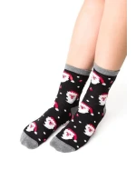 Dámské vánoční ponožky model 21327638 3540 - Steven Dámské vánoční ponožky model 21327638 3540 - Steven