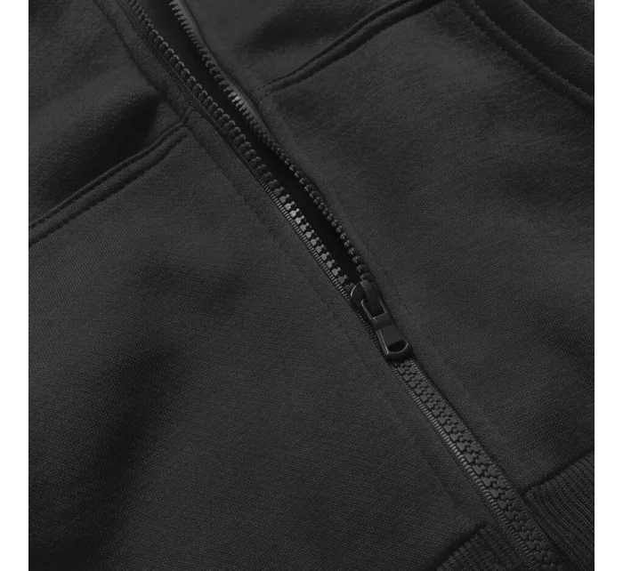 Černá dámská sportovní mikina model 21389905 - J.STYLE