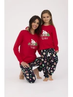 Dievčenské pyžamo 594/175 Domov - CORNETTE Dievčenské pyžamo 594/175 Domov - CORNETTE