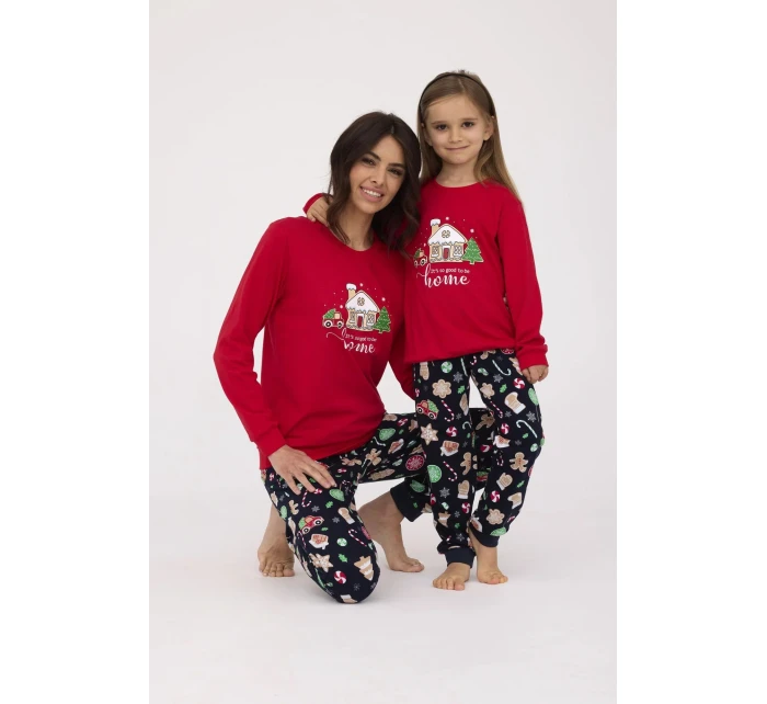 Dievčenské pyžamo 594/175 Domov - CORNETTE Dievčenské pyžamo 594/175 Domov - CORNETTE