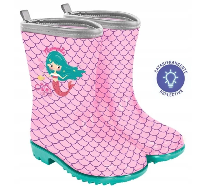 Dětské dívčí návleky do deště model 21733856 - Perletti