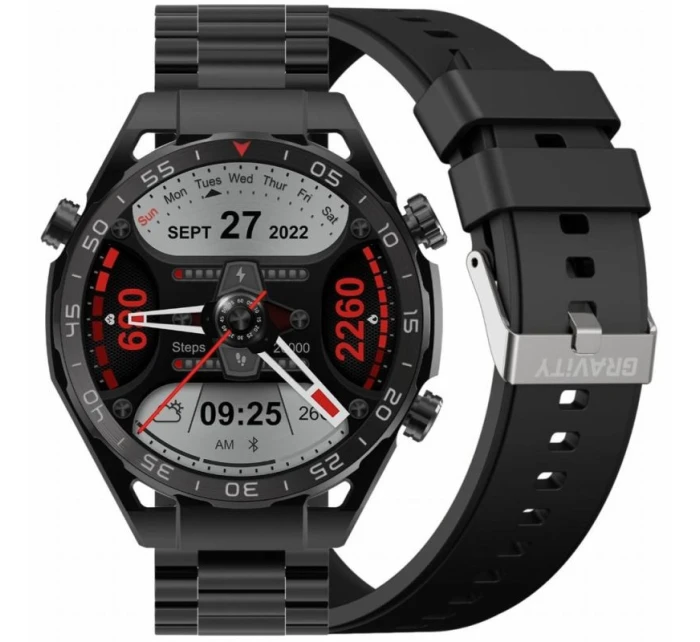 Inteligentné hodinky Gravity GT13-1 Inteligentné hodinky Gravity GT13-1