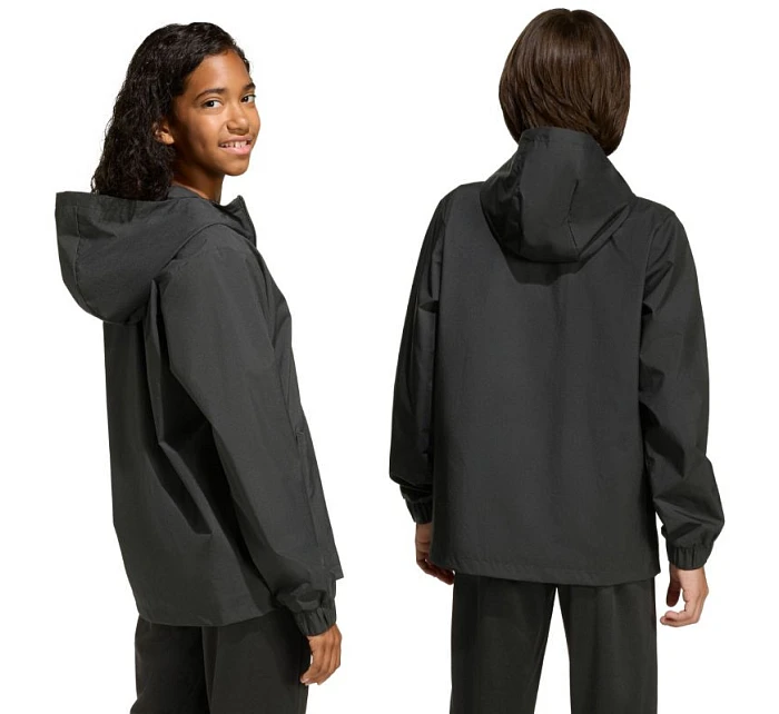 Detská bunda adidas Entrada 26 All Weather black JZ9104