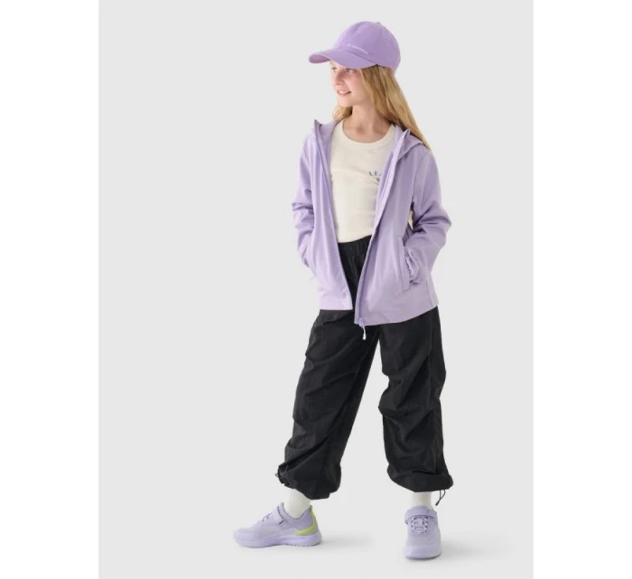 Dívčí softshellová větruodolná bunda Junior s membránou 5000 model 21892796 - 4F