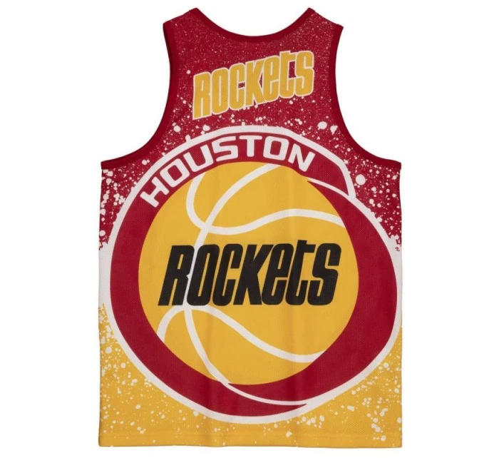 Pánske tielko bez rukávov Mitchell & Ness NBA Houston Rockets
