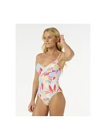 Jednodielne plavky RIP CURL Cala Vadella D-Dd One Piece, tyrkysové Jednodielne plavky RIP CURL Cala Vadella D-Dd One Piece, tyrkysové