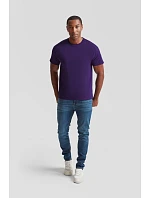 Tričko Fruit of the Loom Original T 16.1082 azúrovomodré Tričko Fruit of the Loom Original T 16.1082 azúrovomodré