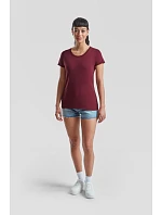 LadyFit Valueweight T Dámské tričko model 22443706 red - Fruit of the Loom LadyFit Valueweight T Dámské tričko model 22443706 red - Fruit of the Loom